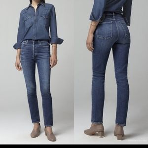 Citizens Of Humanity Olivia Long High Rise Jeans